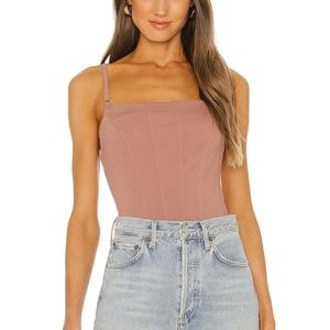 Free People Bustier Cami (Back on Track Cami)